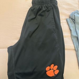 Boys Nike Dri-Fit Clemson Shorts